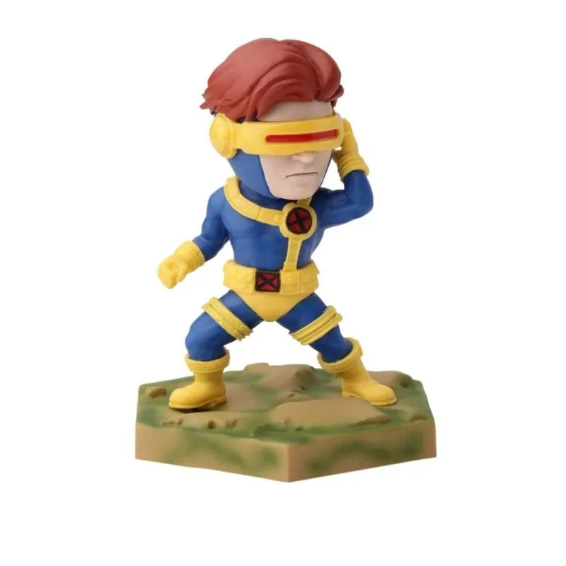 Figura Mini Cyclope Beast Kingdom Mini Egg Attack X-Men 8 cm - immagine 1