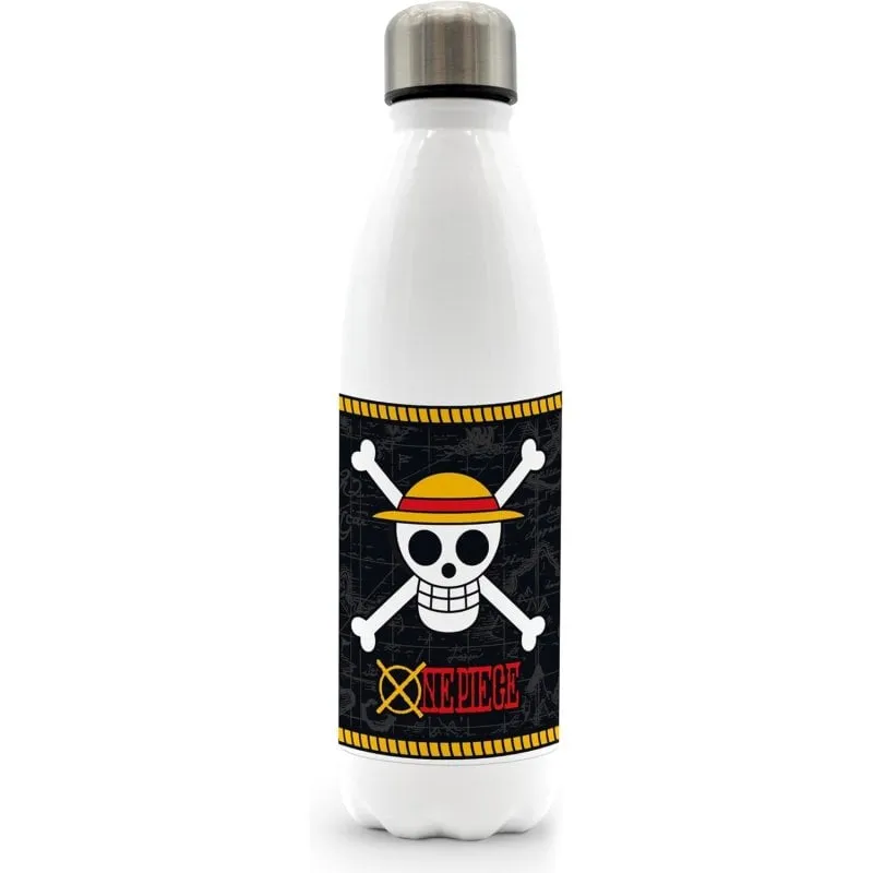 Borraccia Isotermica Metallo One Piece Straw Hat Crew 500 ml - immagine 1