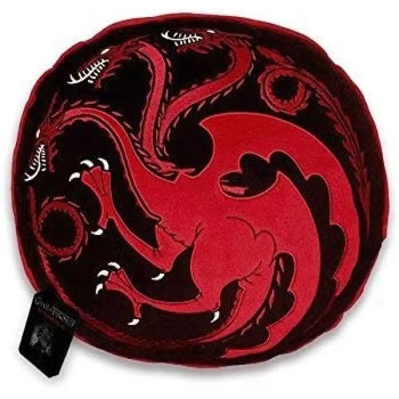 Cuscino Abystyle Targaryen Game of Thrones 32,5 cm Double Face - immagine 1