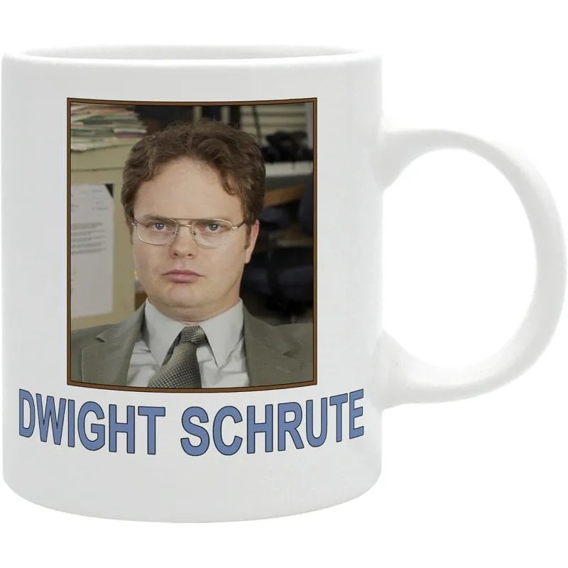Tazza Dwight The Office Ceramica 320 ml Serie TV - immagine 1