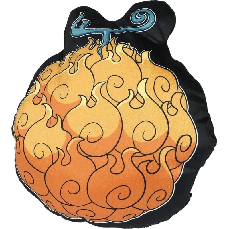 Cuscino Herding Mera Mera No Mi One Piece 35 cm Collezione - immagine 1