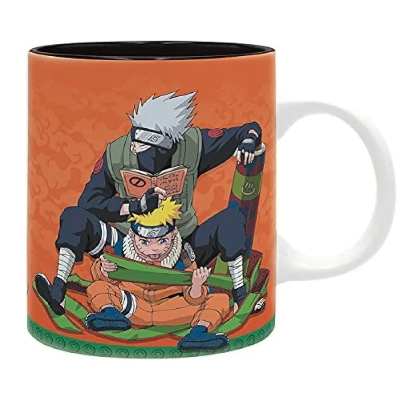 Tazza Abystyle Naruto Ceramica 320 ml Personaggi Anime Licenza Ufficiale - immagine 1