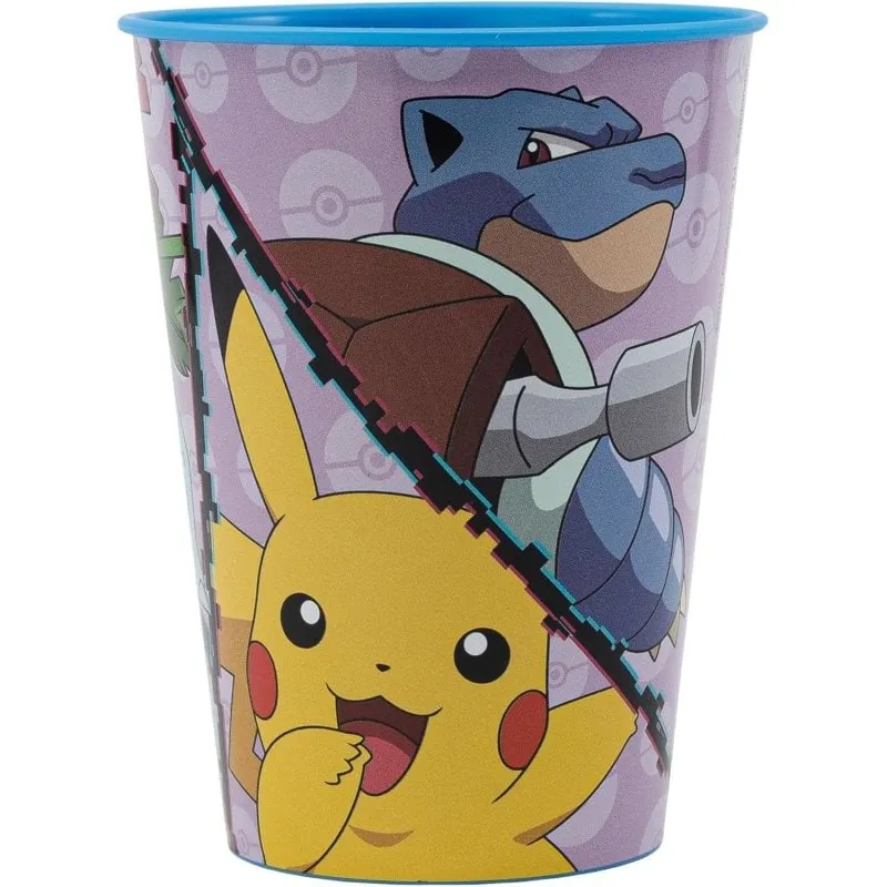 Bicchiere Piccolo Pokémon Easy 260 ml Plastica Classico - immagine 1