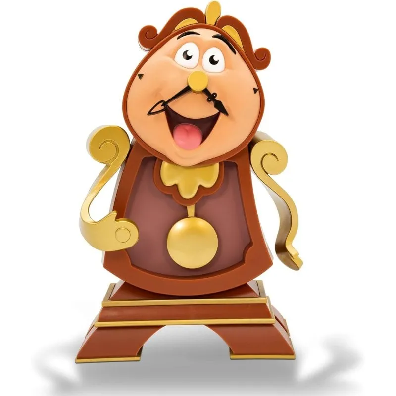 Salvadanaio Disney Cogsworth La Bella e la Bestia 25 cm Pendolo Animato - immagine 1
