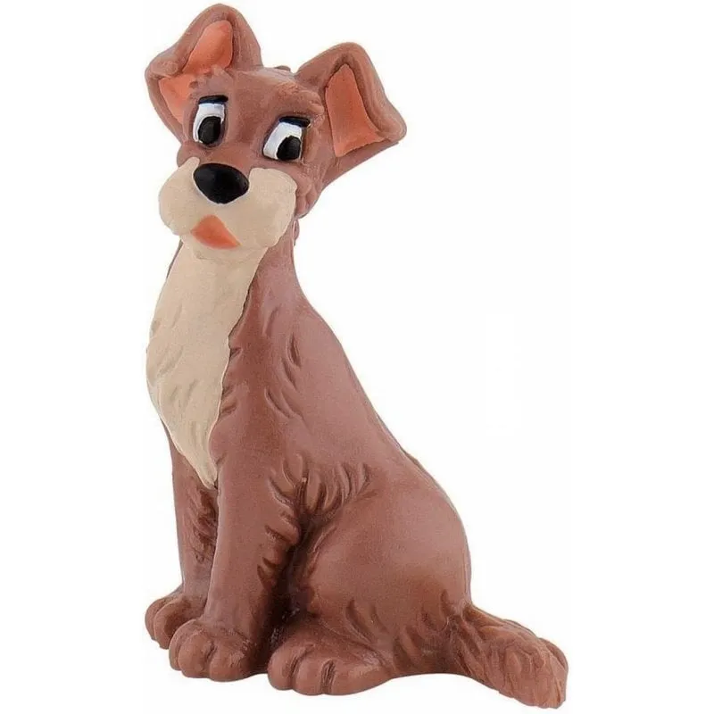 Figura Disney Bullyland Golfo Lilli e il Vagabondo 5,5 cm - immagine 1