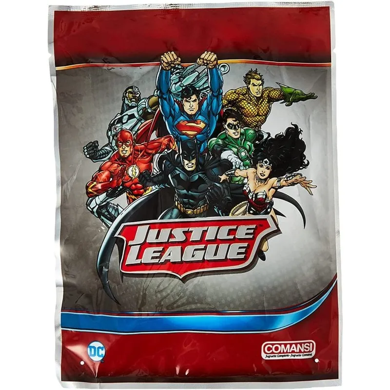 Figura Superman Justice League Volo 9 cm con base espositiva - immagine 1
