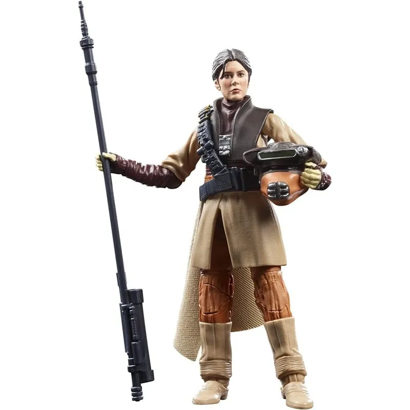 Figura Star Wars Hasbro Leia Organa Boushh Black Series 15 cm - immagine 1