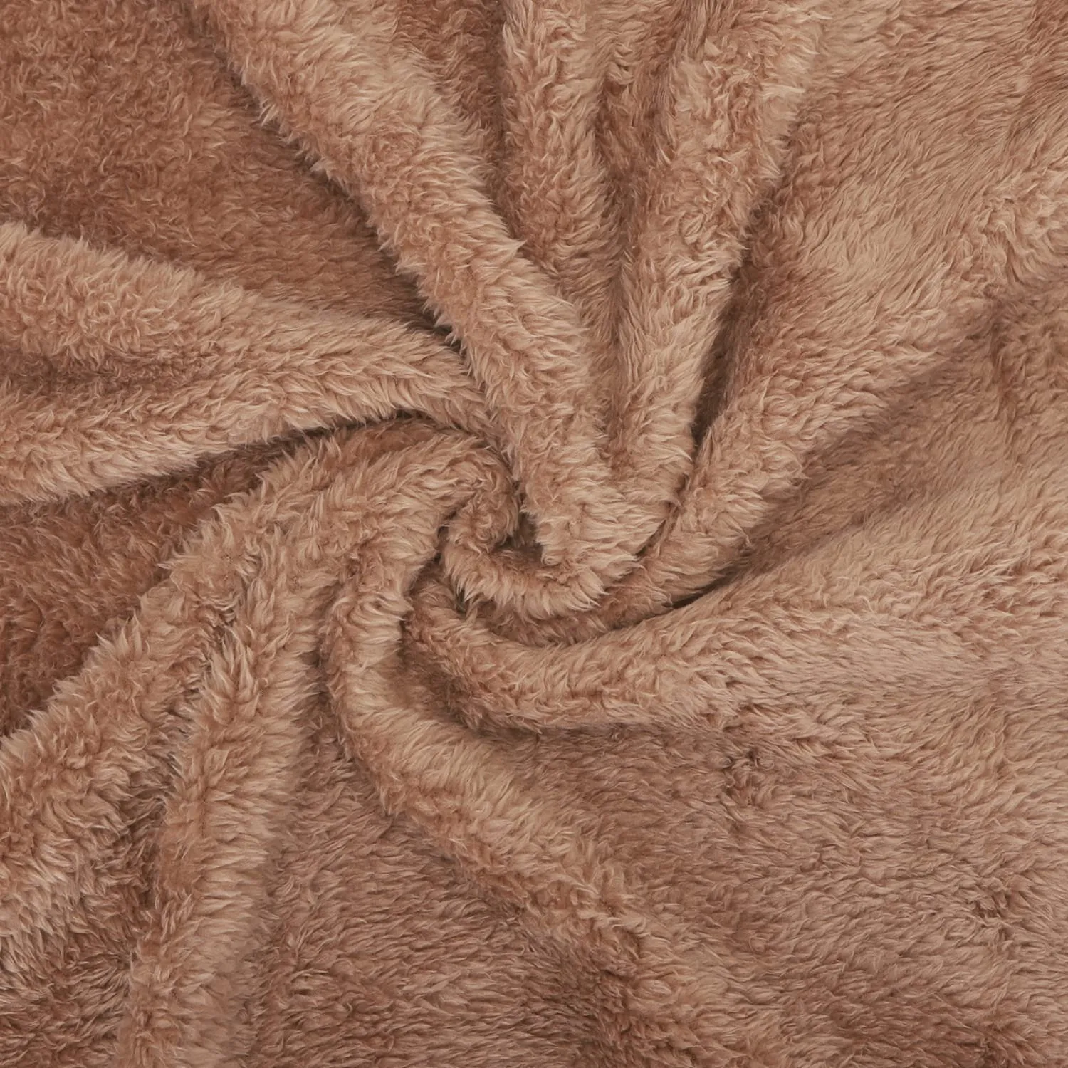 Nobleza Morbida coperta in Pile per cani e gatti. Confezione, color Marrone, misure 120 * 100cm - immagine 3