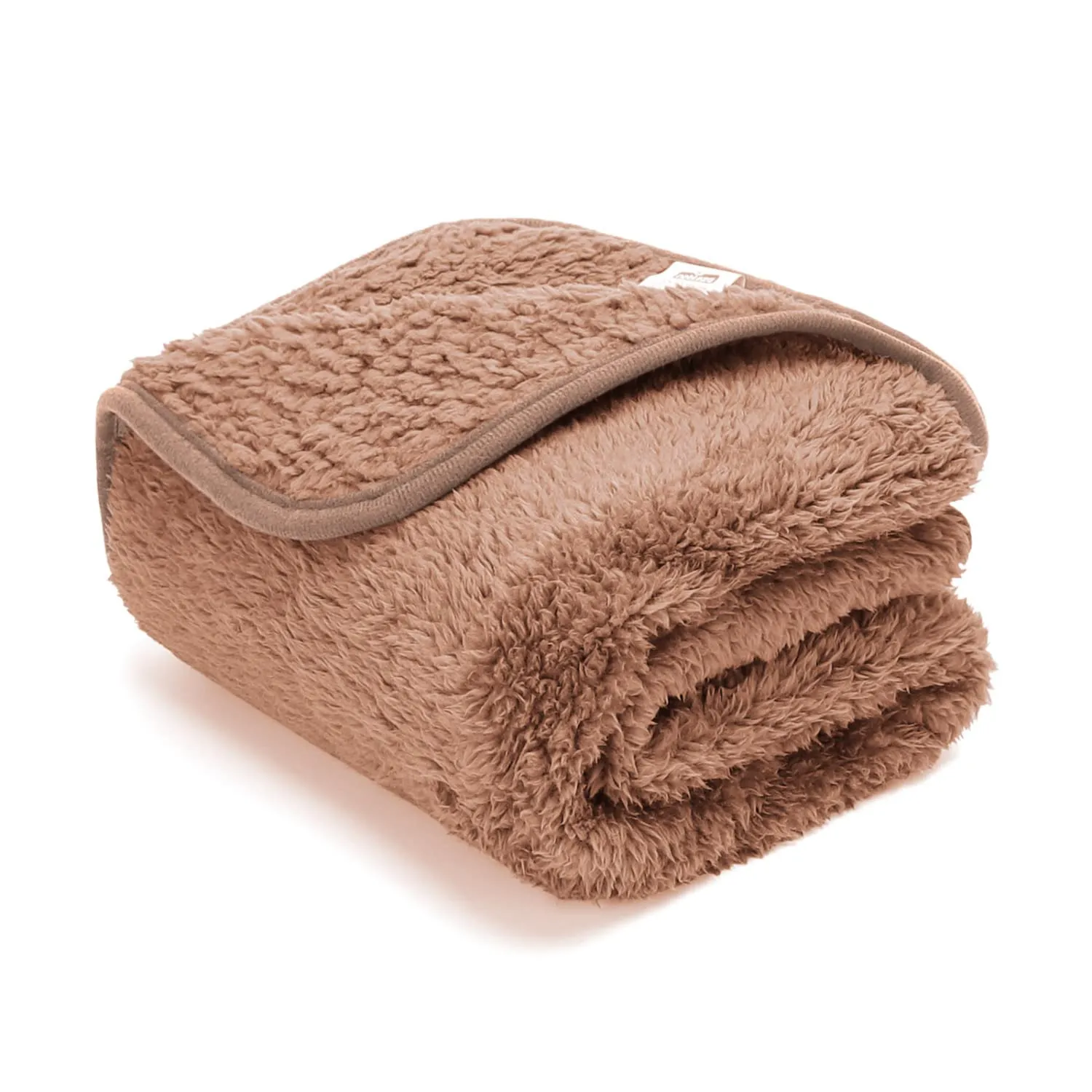 Nobleza - Morbida coperta in Pile per cani e gatti. Confezione, color Marrone, misure 100 * 80 - immagine 1