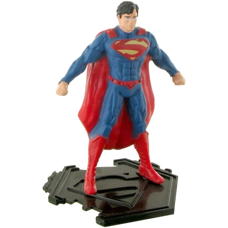 Figura Superman Justice League Comansi 9 cm Collezione Cinema - immagine 1