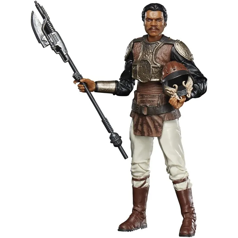 Figura Star Wars The Black Series Lando Calrissian Skiff Guard 15 cm - immagine 1