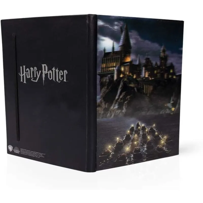 Quaderno Wow Stuff Harry Potter Hogwarts Lenticolare 3D A5 100 Pagine - immagine 1