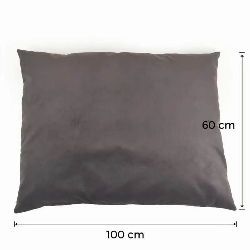 GM Cuscino per Cani e Gatti Taglia M 60x100 cm Morbido letto per animali Rivestimento in tessuto sfoderabile e lavabile Idrorepellente Antimacchia Antiscivolo - immagine 2