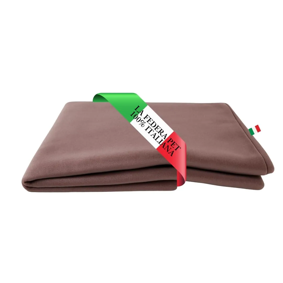 GM Fodera di ricambio per Cuscino Cani e Gatti Taglia S 40x60 cm Resistente con Cerniera laterale sfoderabile e lavabile Idrorepellente Antimacchia Antiscivolo - immagine 1