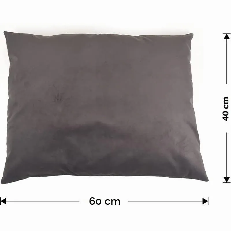 GM Fodera di ricambio per Cuscino Cani e Gatti Taglia S 40x60 cm Resistente con Cerniera laterale sfoderabile e lavabile Idrorepellente Antimacchia Antiscivolo - immagine 2