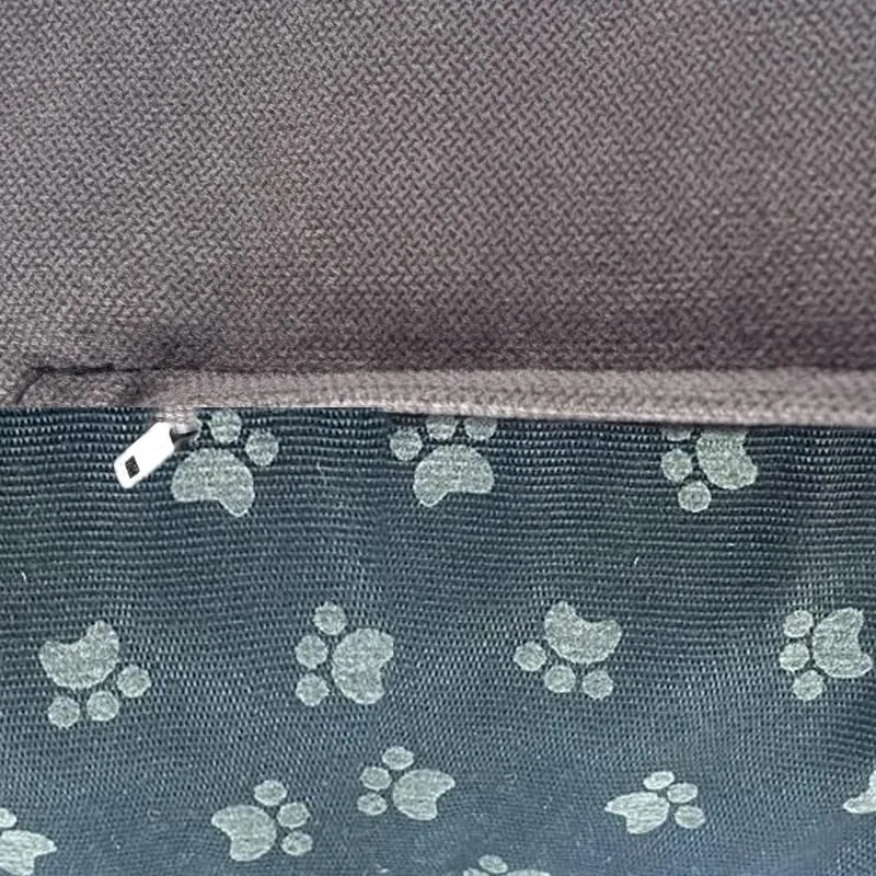 GM Fodera di ricambio per Cuscino Cani e Gatti Taglia S 40x60 cm Resistente con Cerniera laterale sfoderabile e lavabile Idrorepellente Antimacchia Antiscivolo - immagine 7