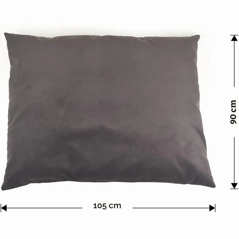 GM Fodera di ricambio per Cuscino Cani e Gatti Taglia L 90x105 cm Resistente con Cerniera laterale sfoderabile e lavabile Idrorepellente Antimacchia Antiscivolo - immagine 2