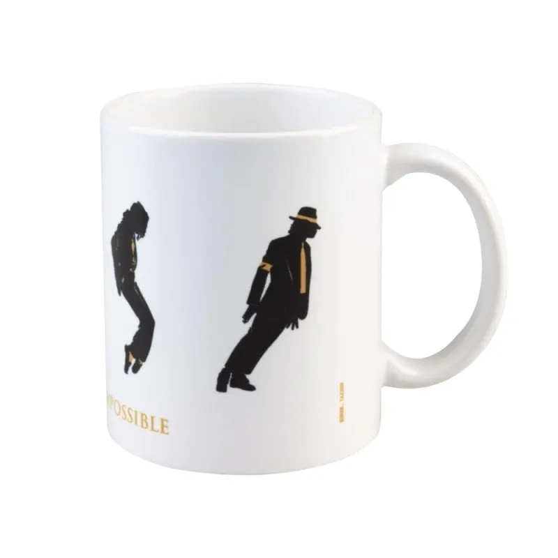 Tazza Michael Jackson Nothing Is Impossible Ceramica 350 ml - immagine 1