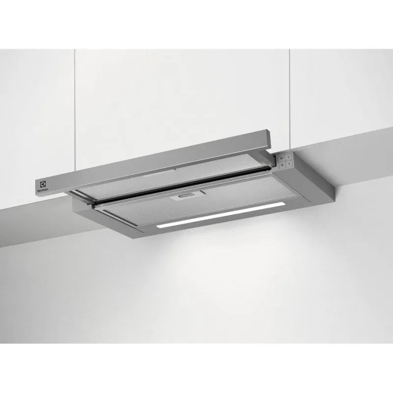 Campana extractora Electrolux LFP416X Ricircolo 60 cm con LED - immagine 1