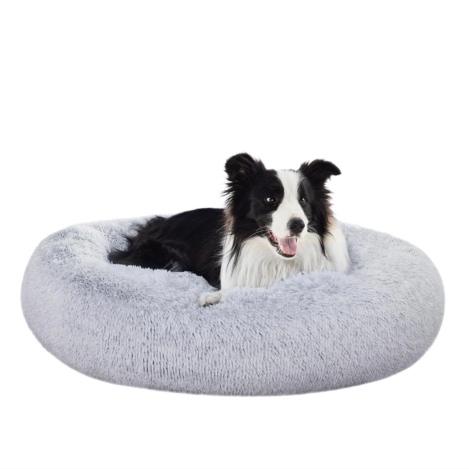 Amazon Basics Morbido Letto per animali per Cane, Lavabile in lavatrice, 91 cm, grigio - immagine 5