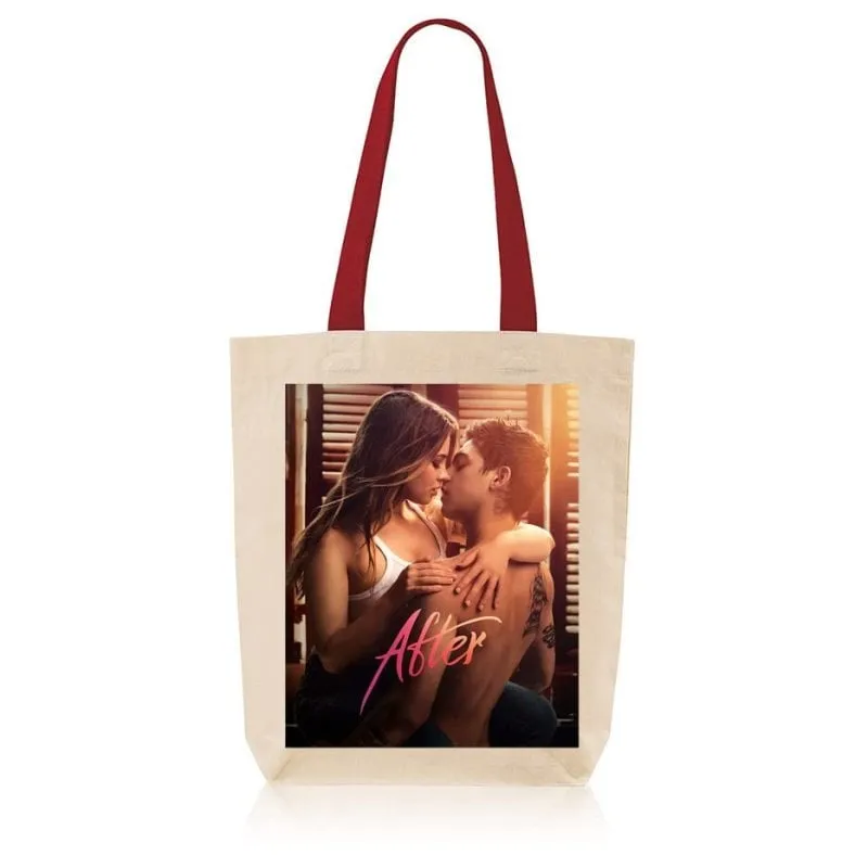 Borsa Tote Bag After Cotone Alta Qualità Stampa Digitale - immagine 1