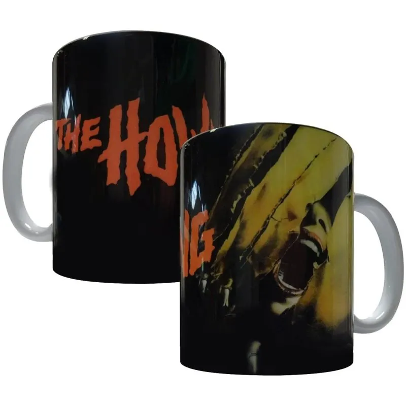 Tazza Ceramica Fan Cinema Aullidos The Howling 350 ml Collezione - immagine 1