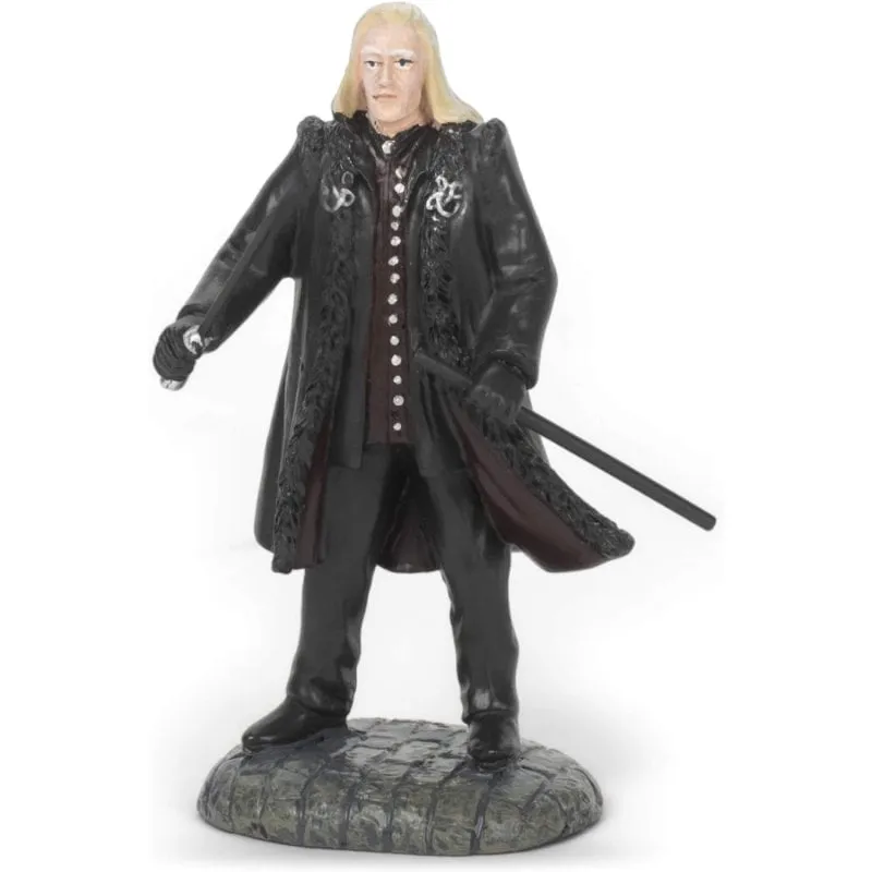 Figura decorativa Enesco Lucius Malfoy Harry Potter 7,5 cm resina - immagine 1
