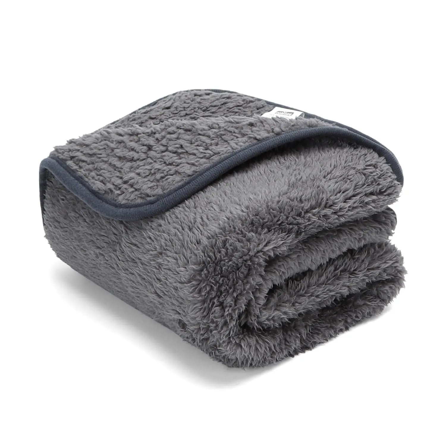 Nobleza Morbida Coperta in Pile per Cani e Gatti. Confezione, Color Grigio, Misure 200 * 160cm - immagine 1
