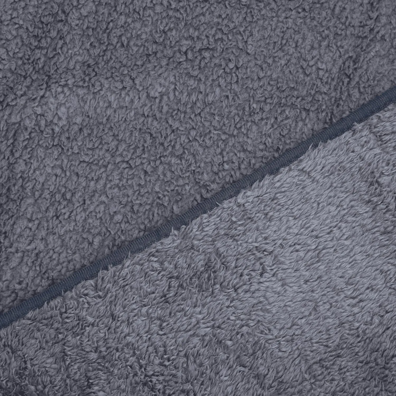 Nobleza Morbida coperta in Pile per cani e gatti. Confezione, color Grigio Chiaro, misure 120 * 100cm - immagine 9
