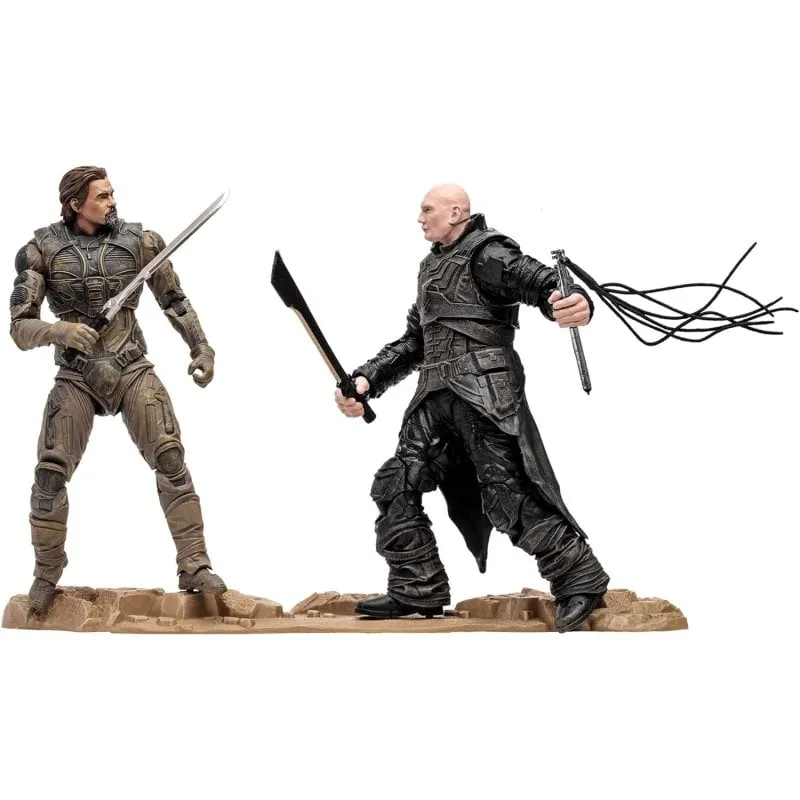 Figura Dune McFarlane Gurney Halleck Rabban Snodabile 18 cm - immagine 1