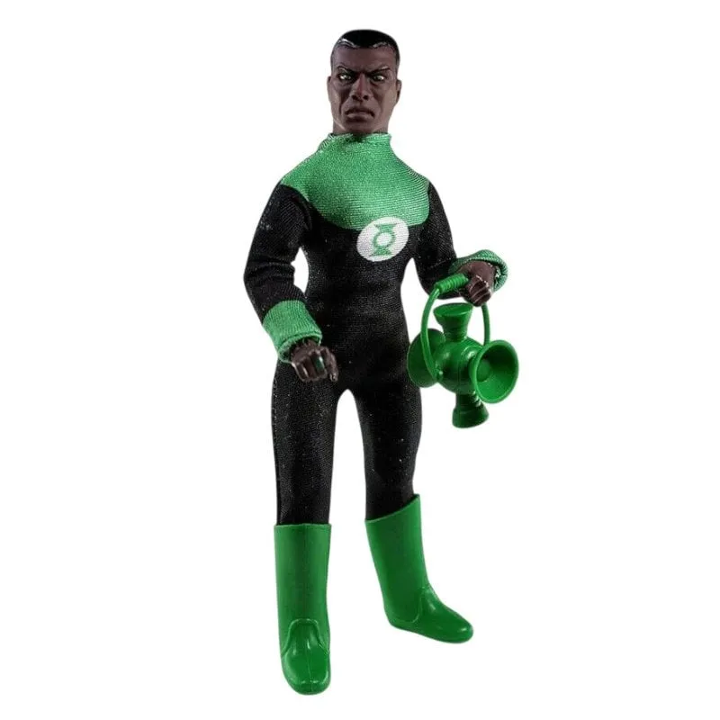 Figura Green Lantern DC Comics Retro 20 cm Jon Stewart Mego - immagine 1
