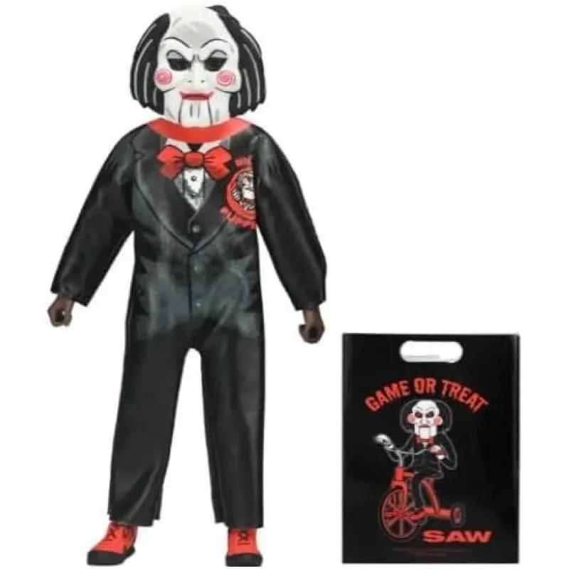 Figura Billy The Puppet Saw Costume Series Articolata 15 cm - immagine 1