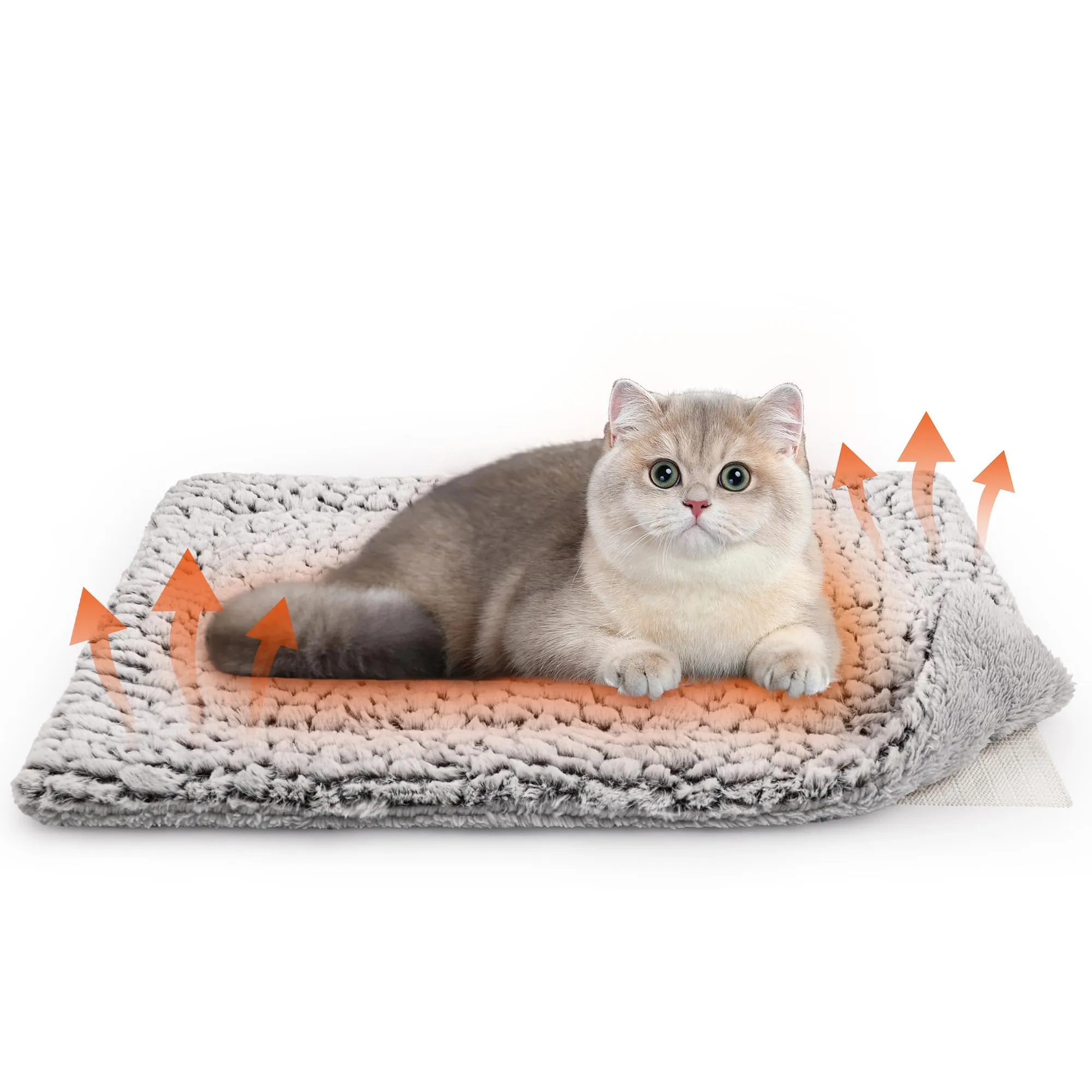 Tappetino Autoriscaldante per Gatti 70x48 cm, Cuscino Riscaldato per Gatti - immagine 1