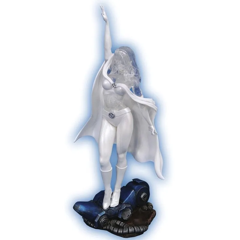 Statua Emma Frost Diamond Gallery Diorama Marvel 30 cm PVC - immagine 1