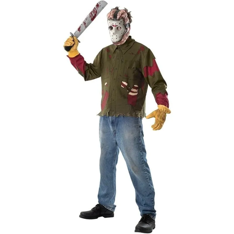 Costume Rubies Jason Voorhees Maschera Inclusa Taglia Standard - immagine 1