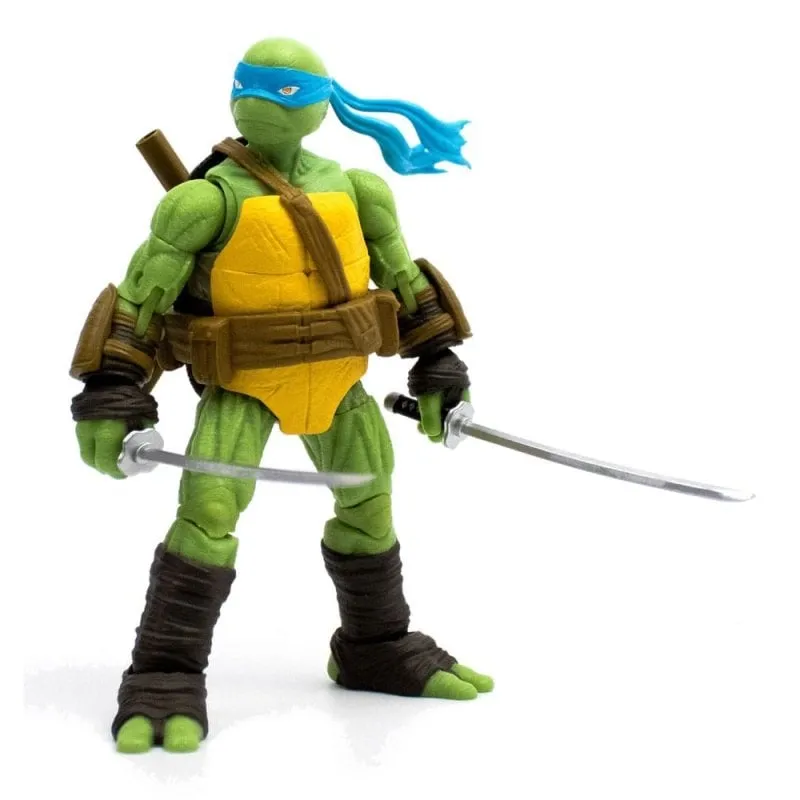 Figura Leonardo The Loyal Subjects Tartarughe Ninja Articolata 13 cm - immagine 1