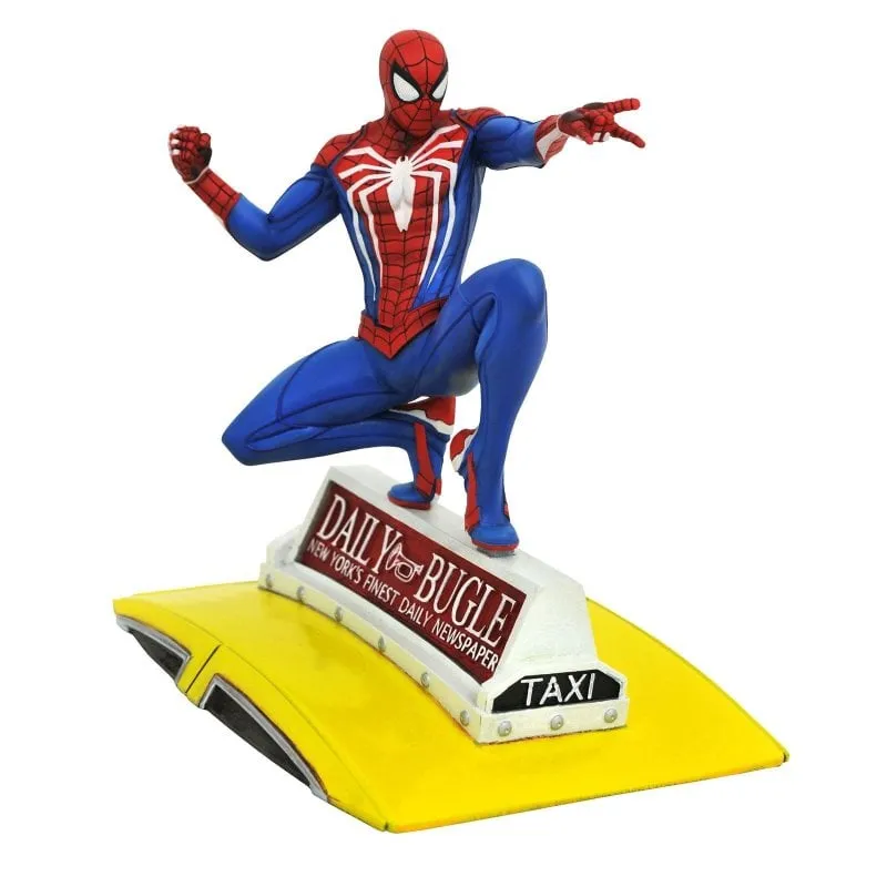 Statua Spider-man Marvel Gamerverse Diorama 23 cm PVC - immagine 1
