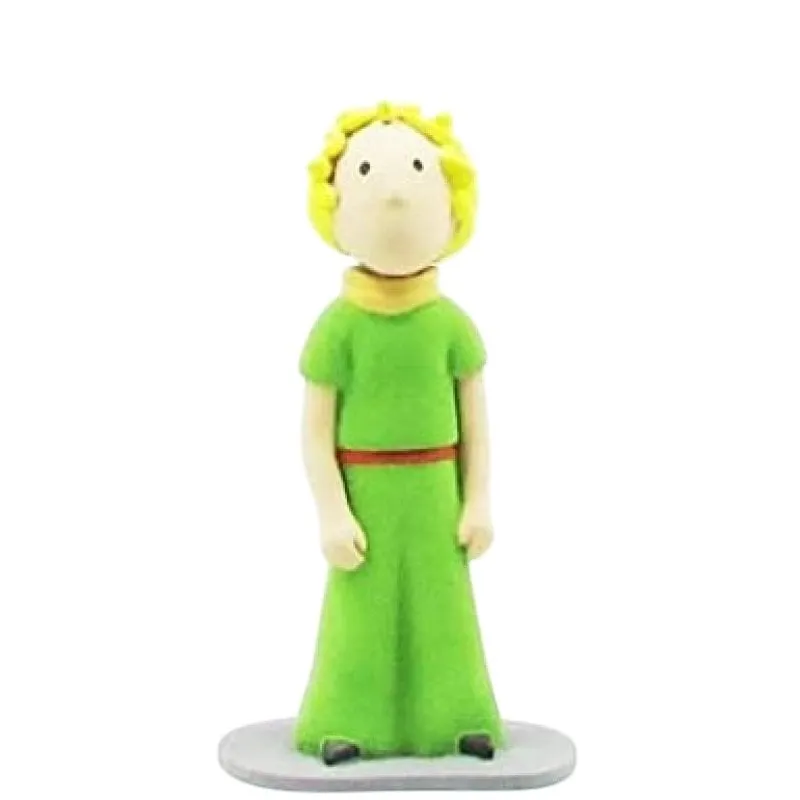Figura Il Piccolo Principe Artigianale Resina 17 cm Base Espositiva - immagine 1