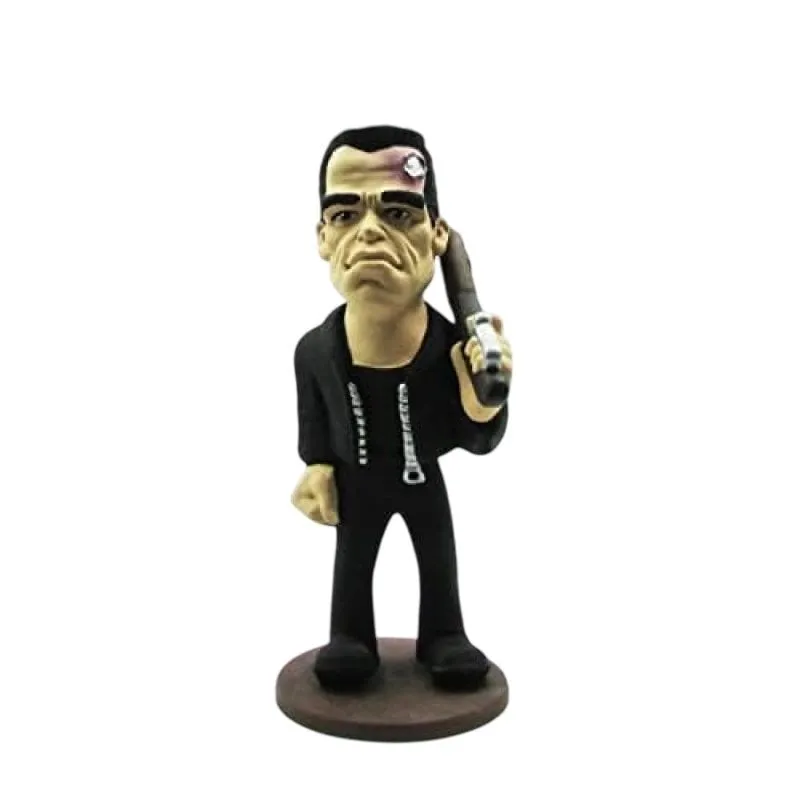 Figura Terminator 2 Arnold Schwarzenegger Artigianale 23 cm - immagine 1