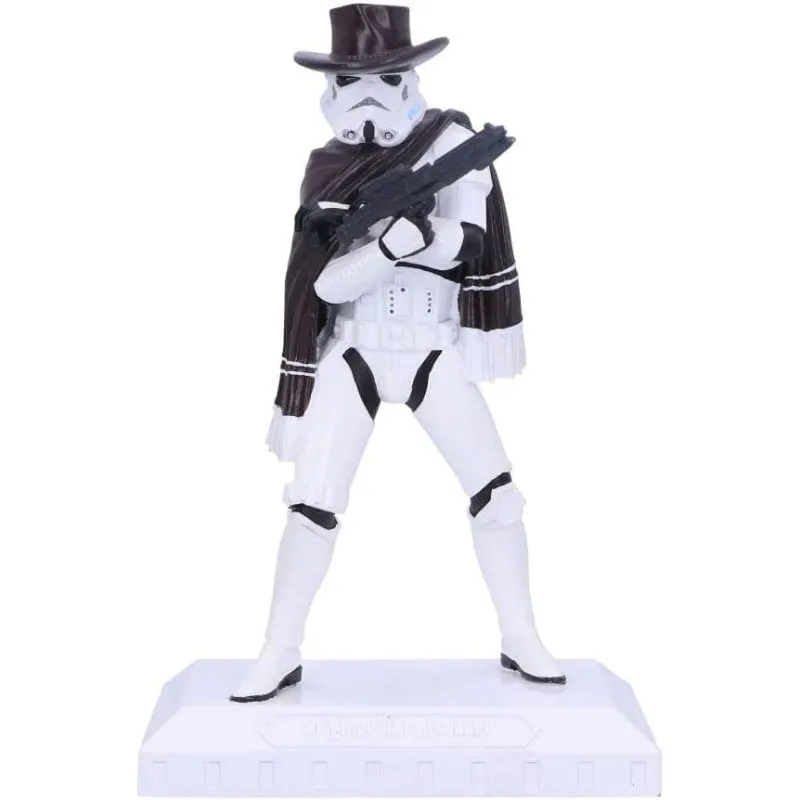 Figura Stormtrooper Nemesis Now The Good The Bad And The Trooper 18 cm - immagine 1