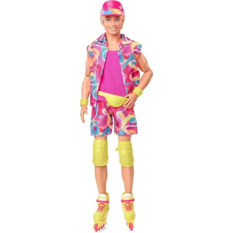 Figura Ken Pattinatore Mattel Barbie Snodabile 13 cm - immagine 1