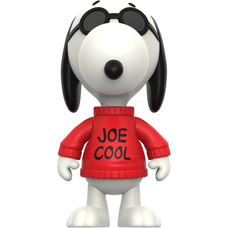 Figura Snoopy Joe Cool Peanuts 6 cm Collezione Attitude - immagine 1