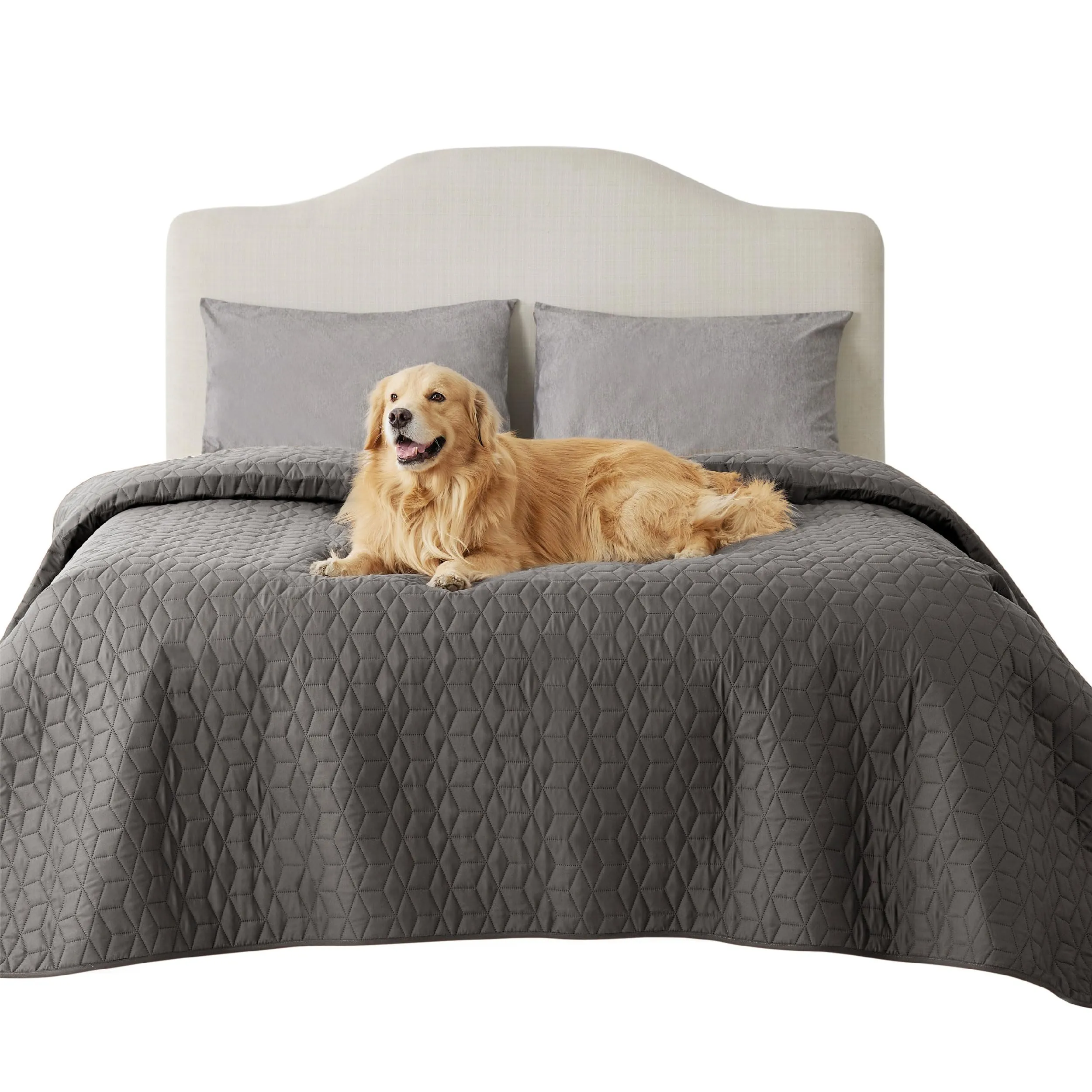 Bedsure Copridivano Impermeabile per Cane, Coperta per Cani, 208x208 cm - immagine 1