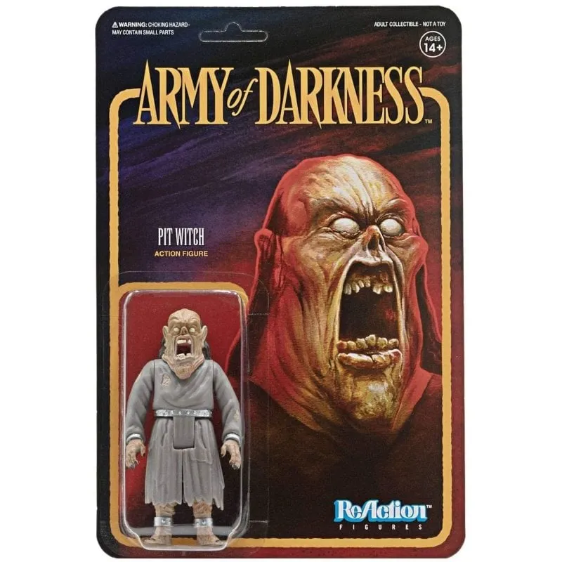Figura Super7 Pit Witch Army Of Darkness Vinile Articolata 10 cm - immagine 1