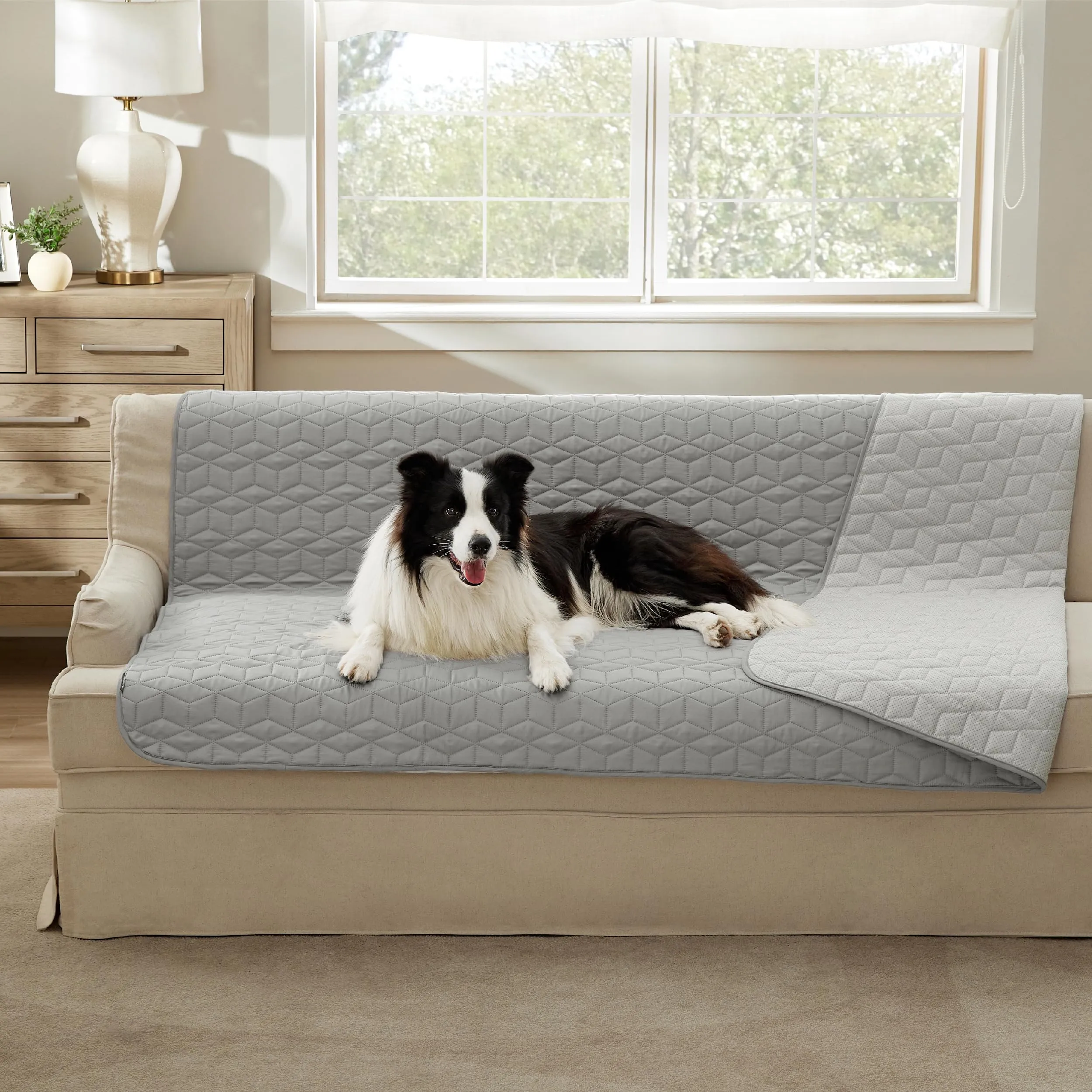 Bedsure Copridivano Impermeabile per Cane, Coperta per Cani, 132x208 cm - immagine 7