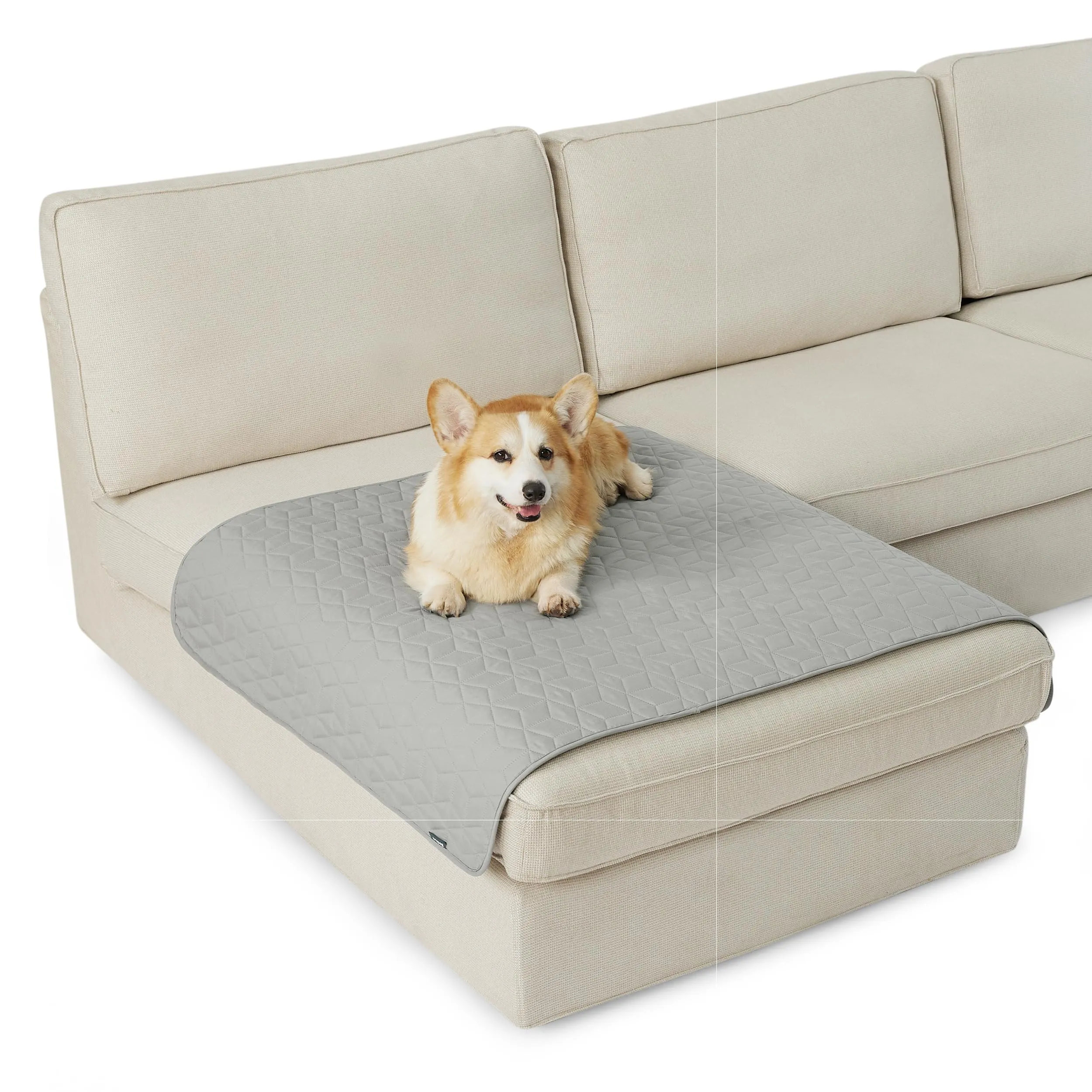 Bedsure Copridivano Impermeabile per Cane, Coperta per Cani, 102x127 cm - immagine 1