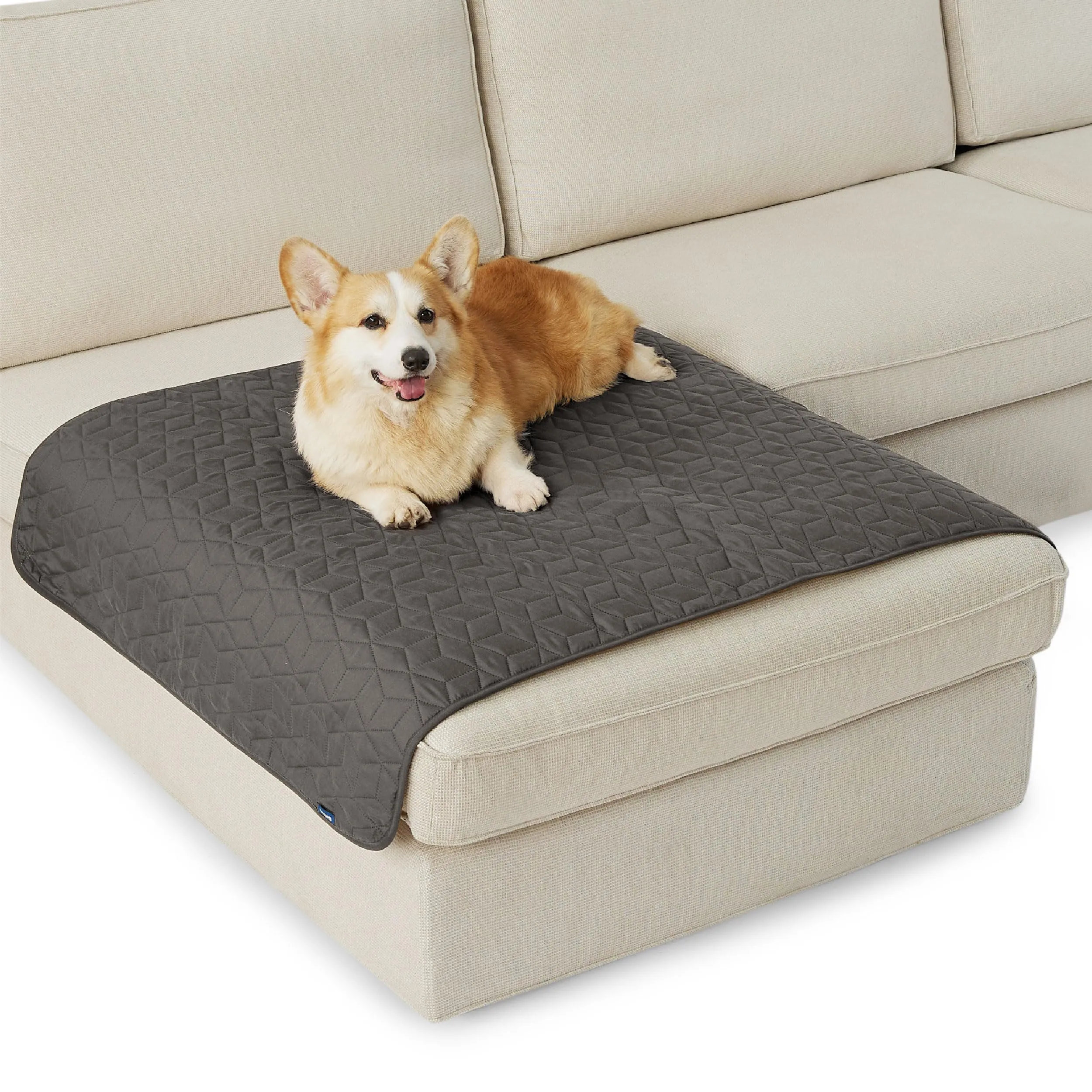 Bedsure Copridivano Impermeabile per Cane, Coperta per Cani, 102x127 cm - immagine 1