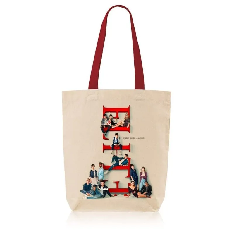 Borsa Tote Bag Élite Cotone 100% Alta Qualità Stampa Digitale - immagine 1