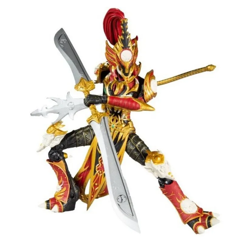 Figura Mandarin Spawn Deluxe McFarlane 22 cm Articolata Poster - immagine 1