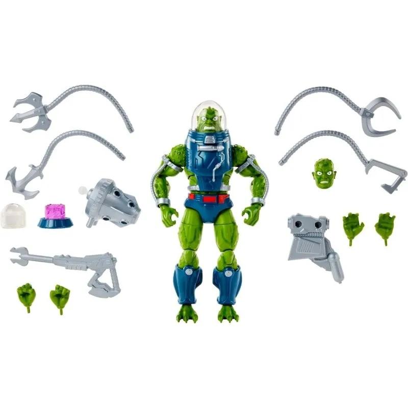 Figura Mattel Slush Head Deluxe Masterverse Articolata 18 cm Accessori - immagine 1